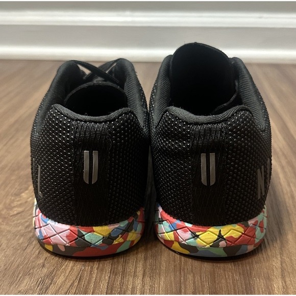 NOBULL Superfabric Black Wild Crosstraining Shoe Women's Sz 9.5 Men's Sz 8 - Picture 8 of 10